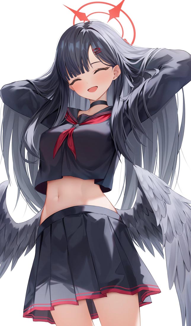 【231022】美少女插画#午安