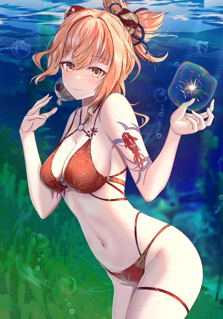 【231029】动漫游戏美图#晚安