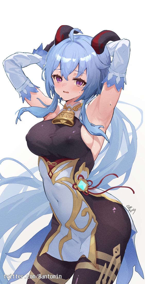 游戏插画#早安【231108】