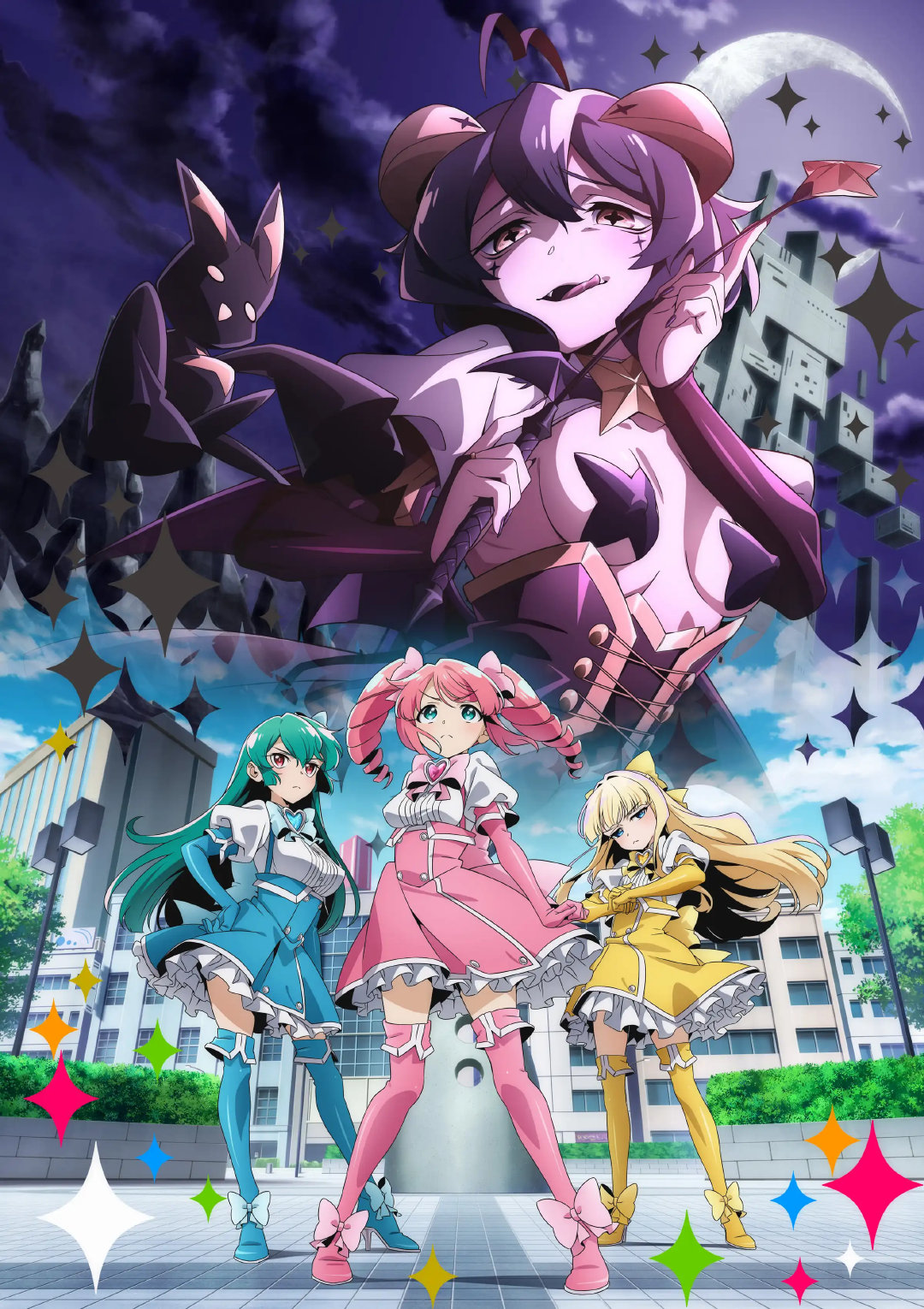 TV动画《梦想成为魔法少女》第一弹PV公开，2024年1月开播