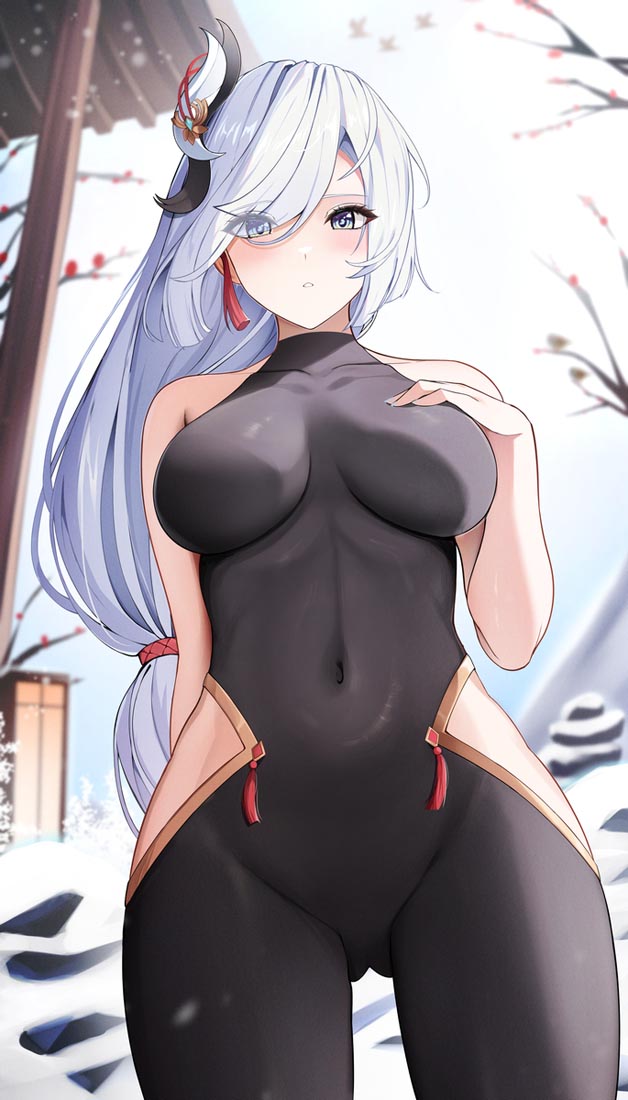 游戏同人图#早安【231109】