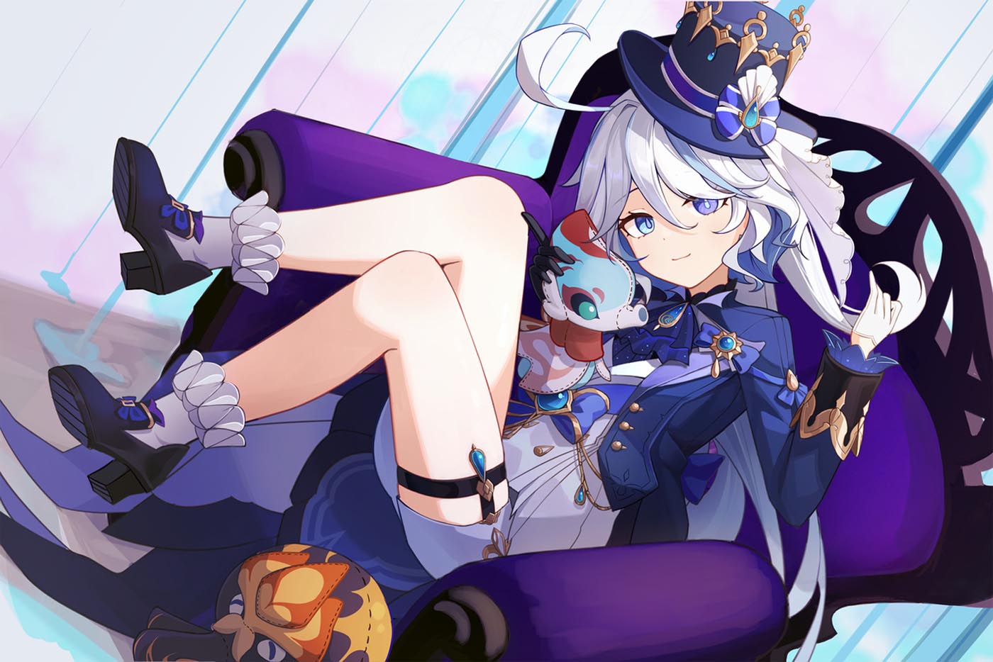 游戏同人图#早安【231109】