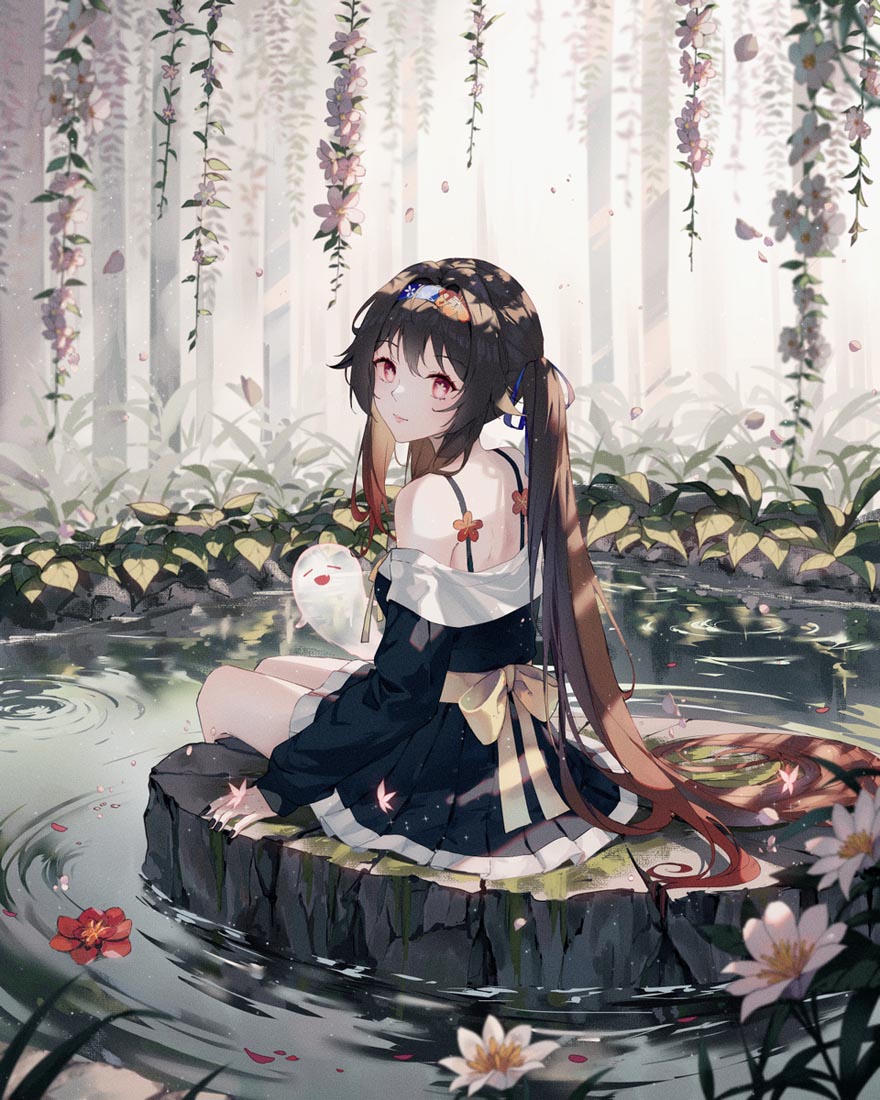 游戏同人图#晚安【231109】