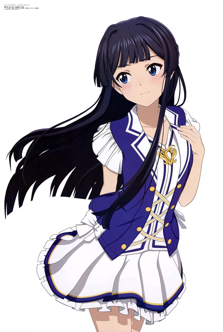 新番动画美少女版权绘「Megami MAGAZINE」2023年9月号