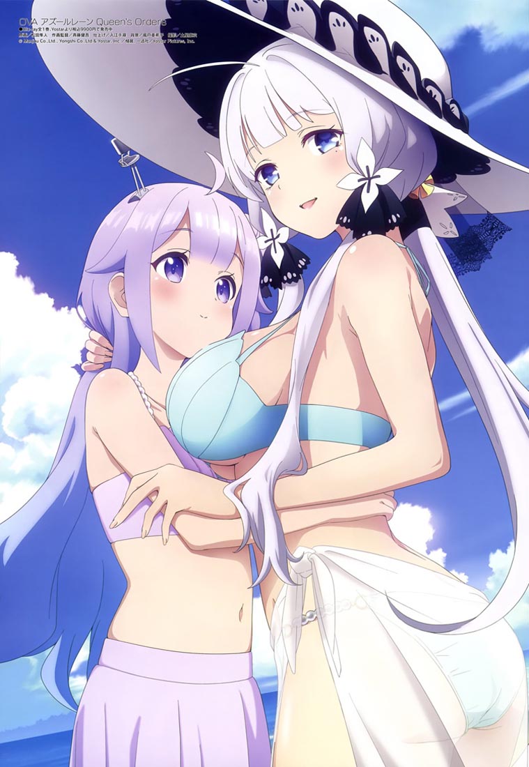 新番动画美少女版权绘「Megami MAGAZINE」2023年9月号