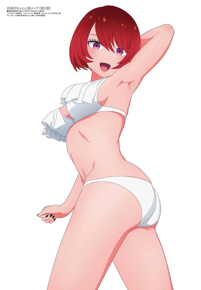 新番动画美少女版权绘「Megami MAGAZINE」2023年10月号
