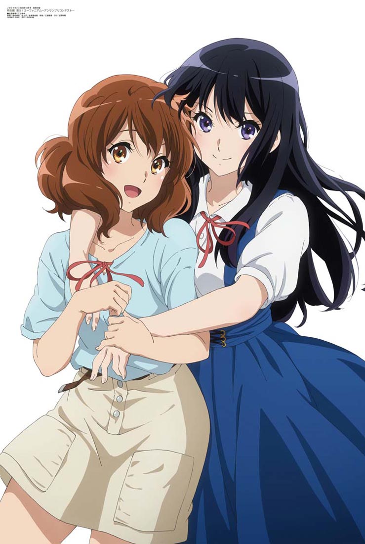 新番动画美少女版权绘「Megami MAGAZINE」2023年10月号