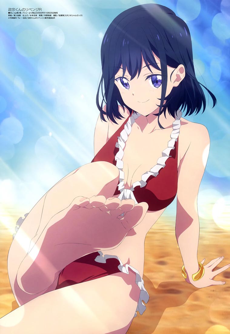 新番动画美少女版权绘「Megami MAGAZINE」2023年11月号