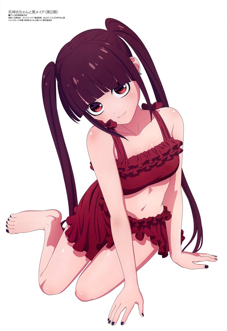 新番动画美少女版权绘「Megami MAGAZINE」2023年11月号