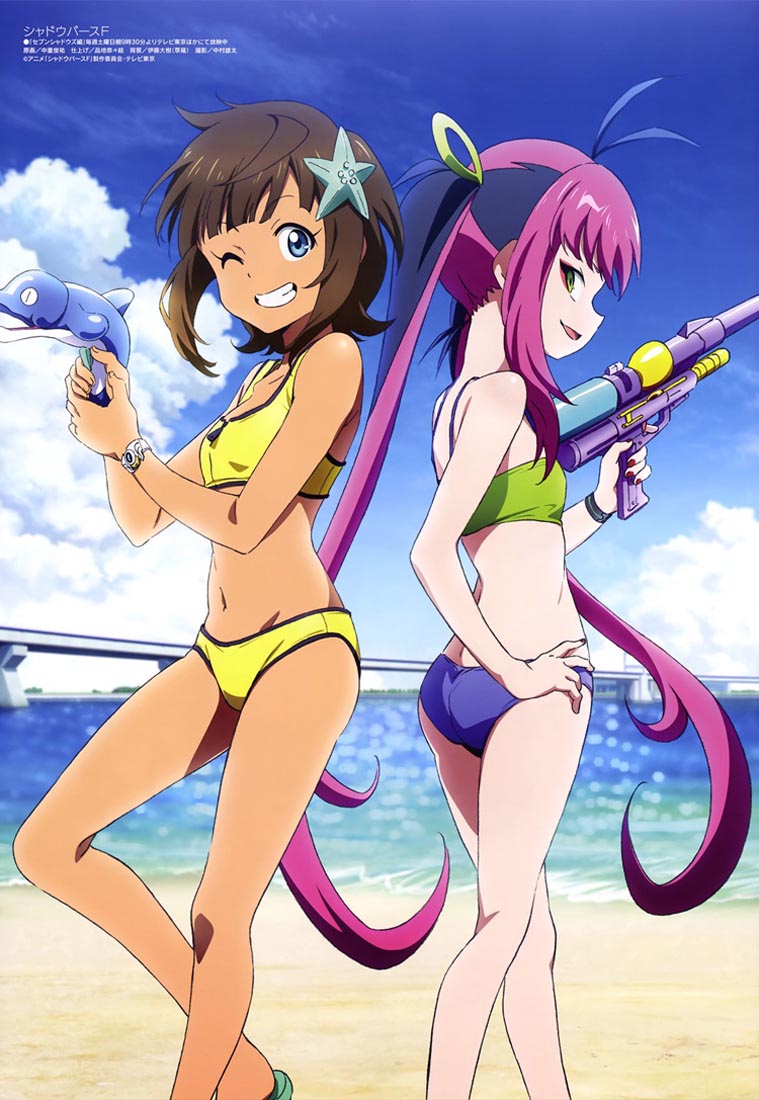 新番动画美少女版权绘「Megami MAGAZINE」2023年11月号