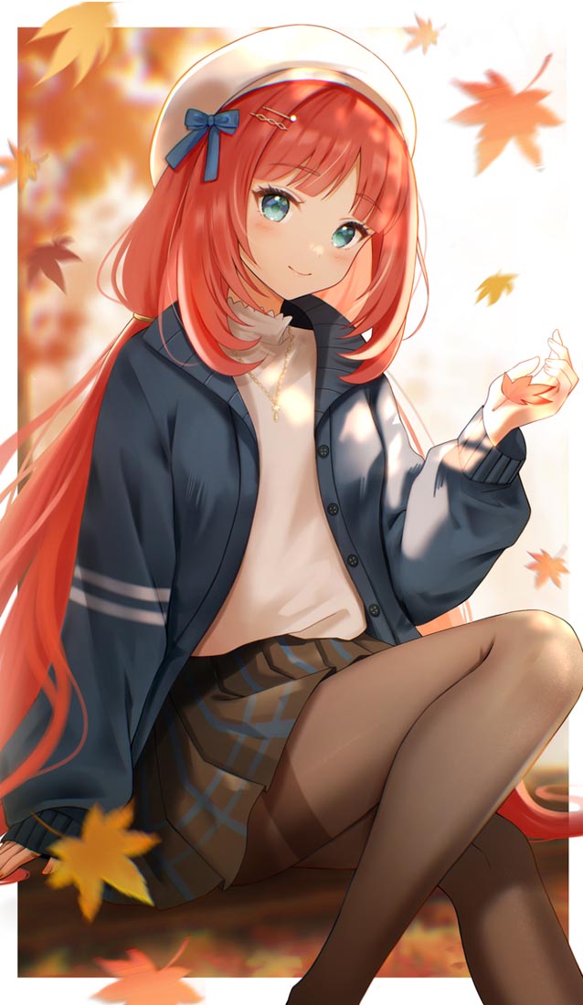 二次元插画#早安【231122】