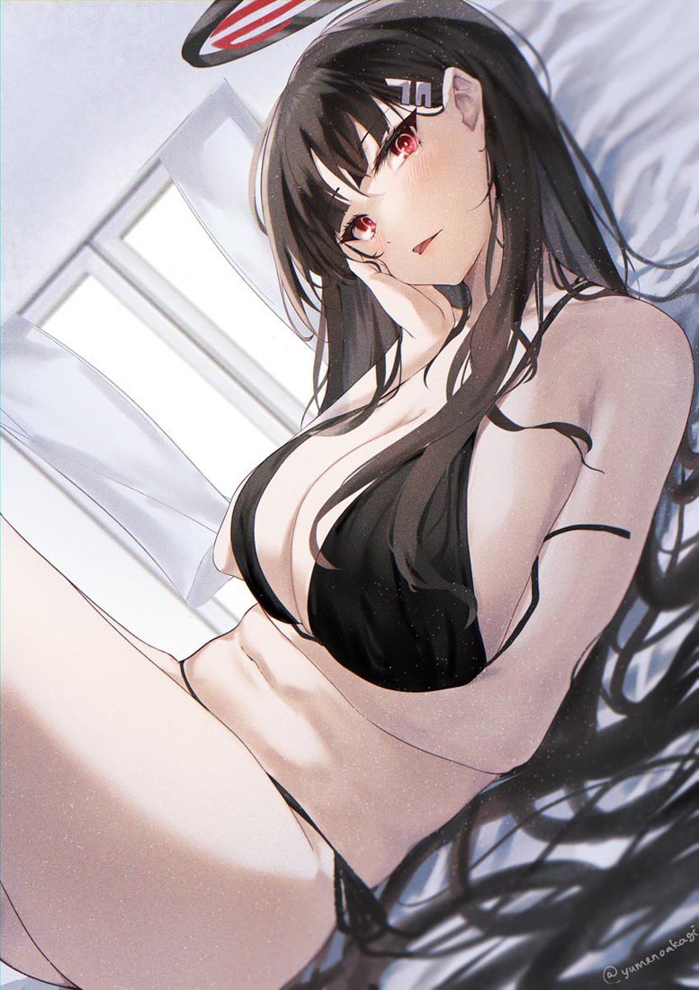 二次元插画#午安【231122】