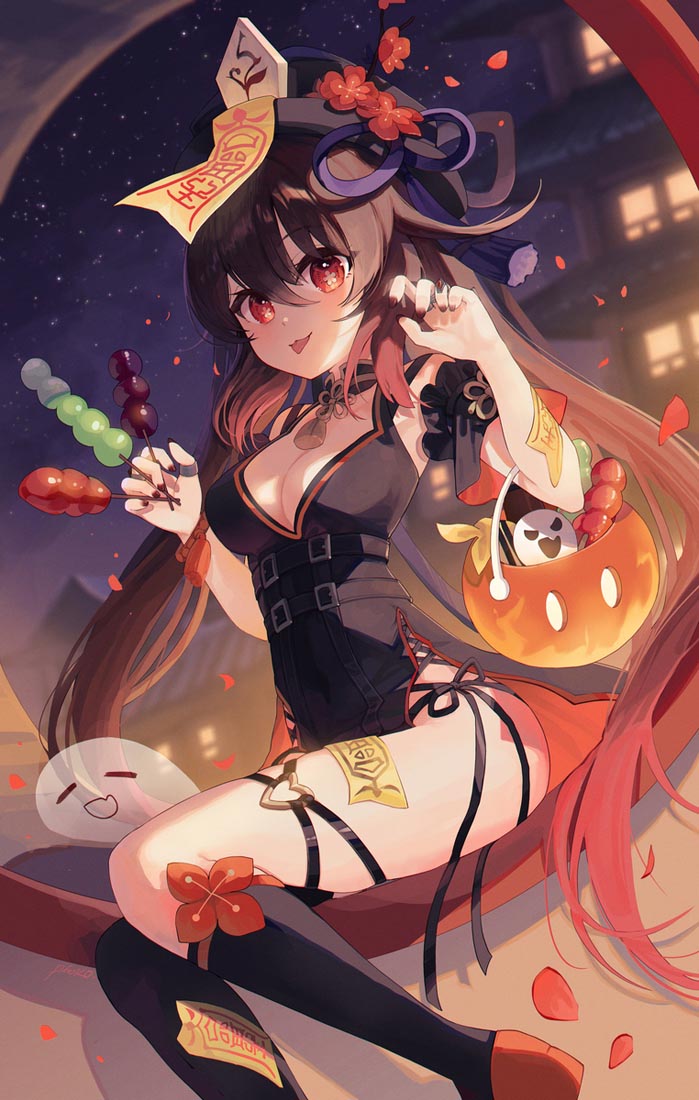二次元插画#晚安【231122】