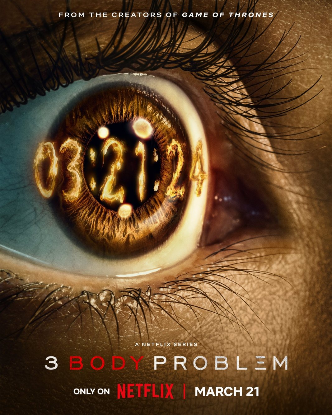 Netflix版《三体》电视剧精选片段公开,2024年3月21日上线插图 Netflix版《三体》电视剧精选片段公开,2024年3月21日上线
