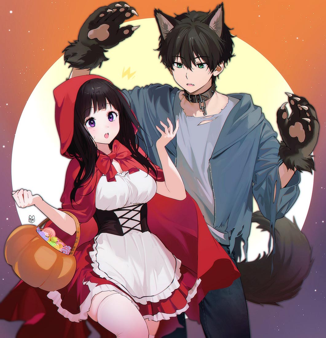 Pixiv插画选#午安【231123】