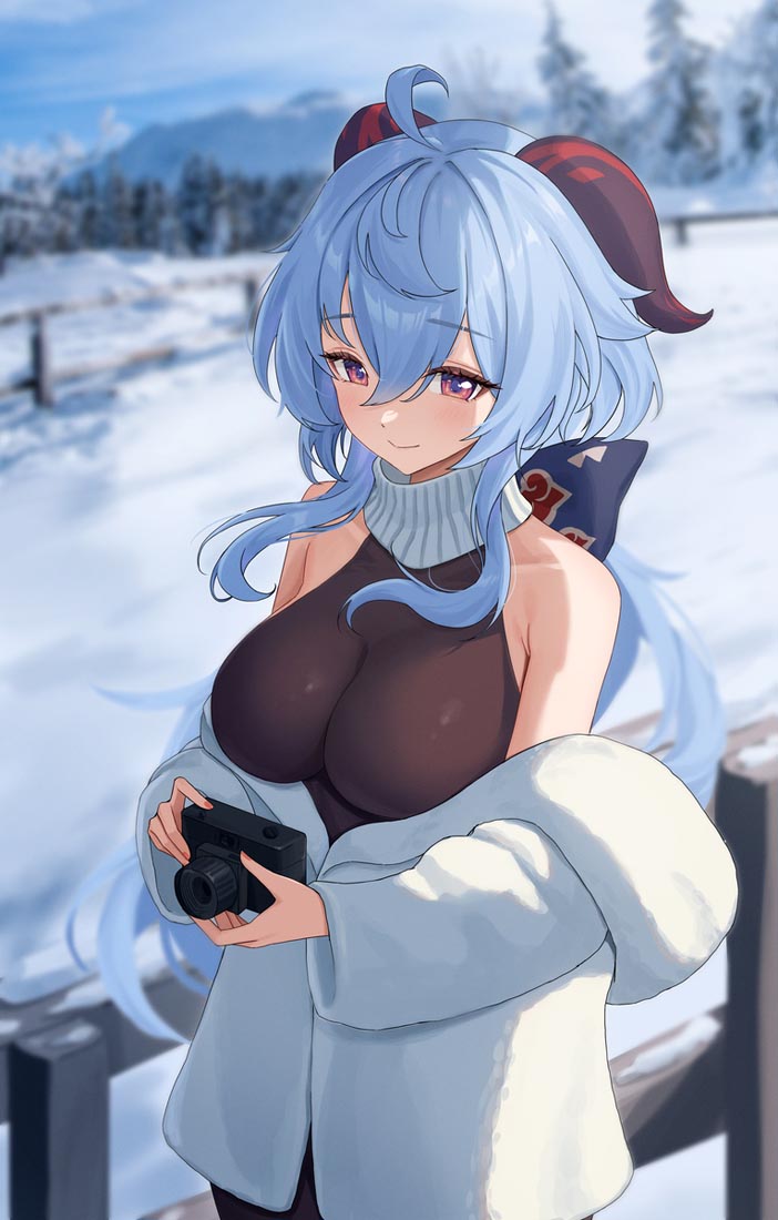 二次元插画福利#晚安【231126】