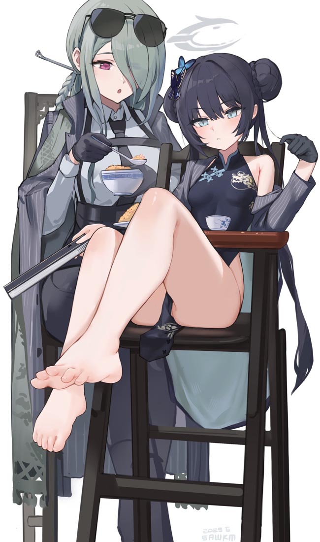 游戏插画福利#午安【231127】