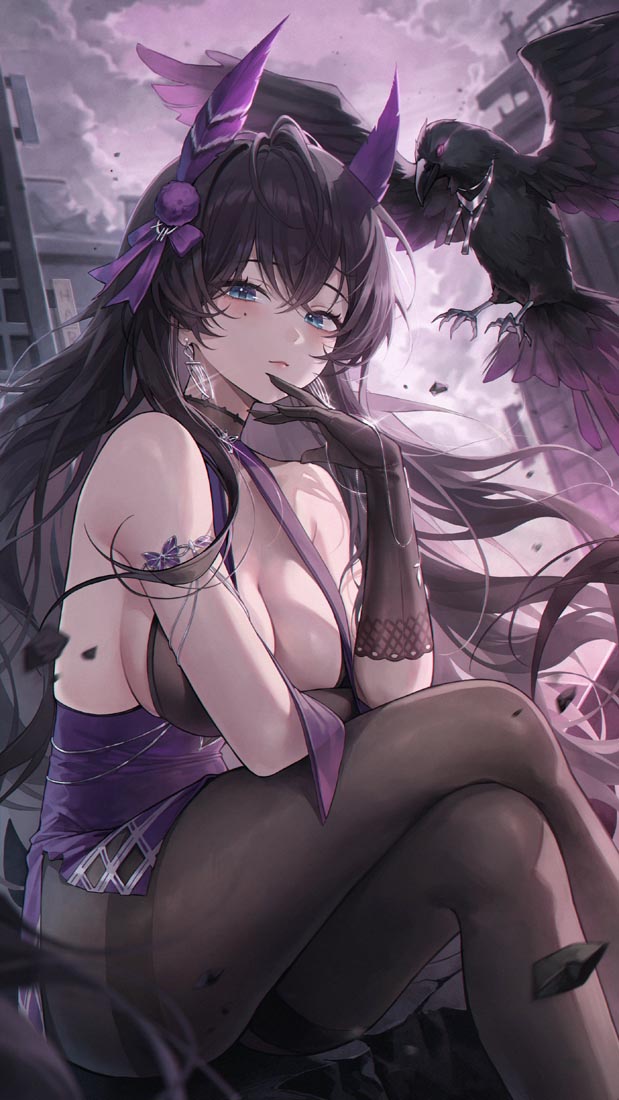 宅圈小站精选美图#午安【231129】