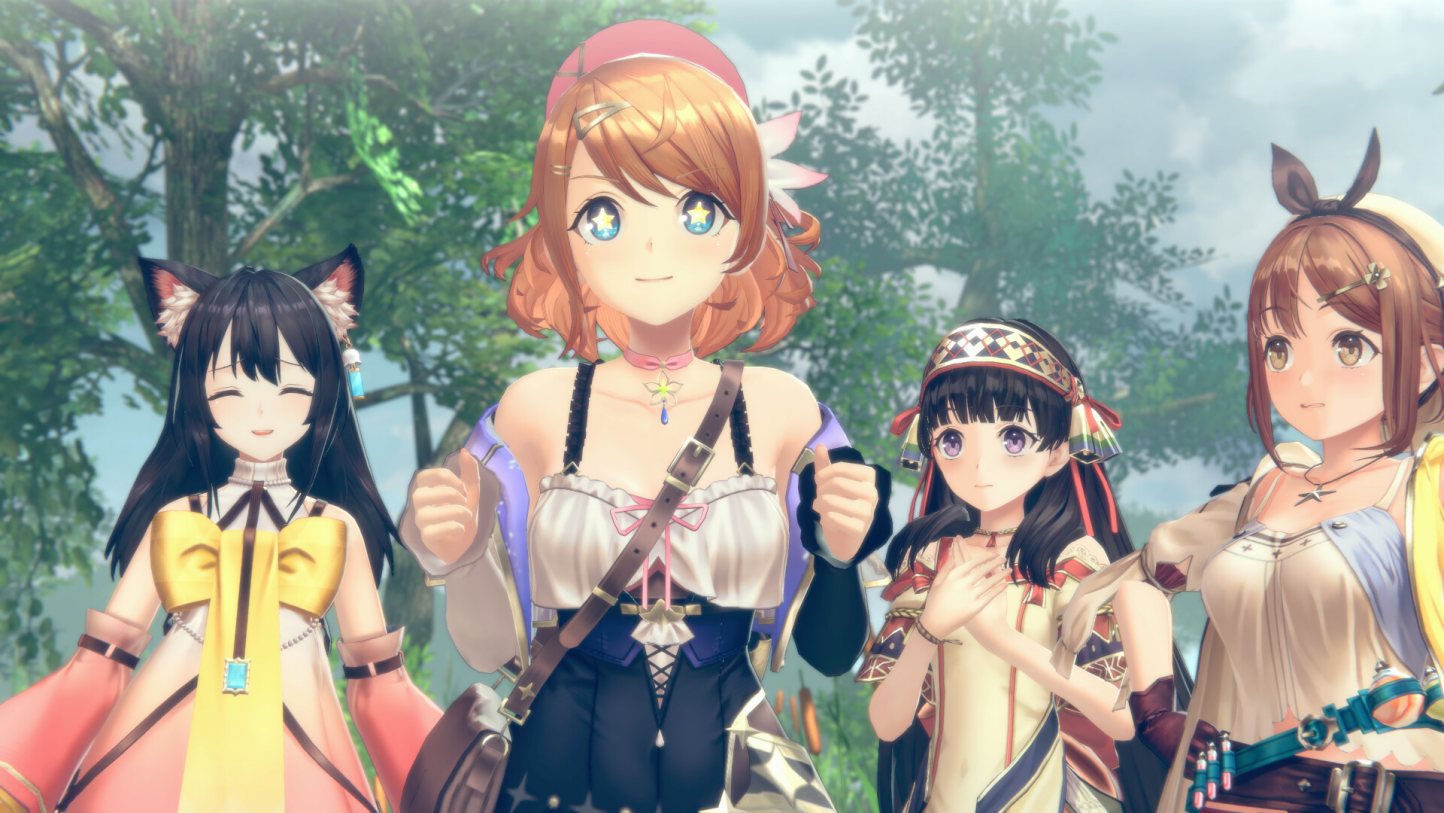 手游《蕾斯莱莉娅娜的炼金工房》登录Steam页面，支持中文