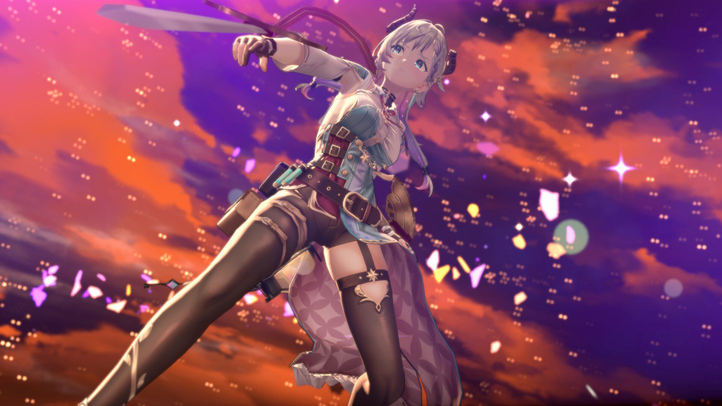 手游《蕾斯莱莉娅娜的炼金工房》登录Steam页面，支持中文
