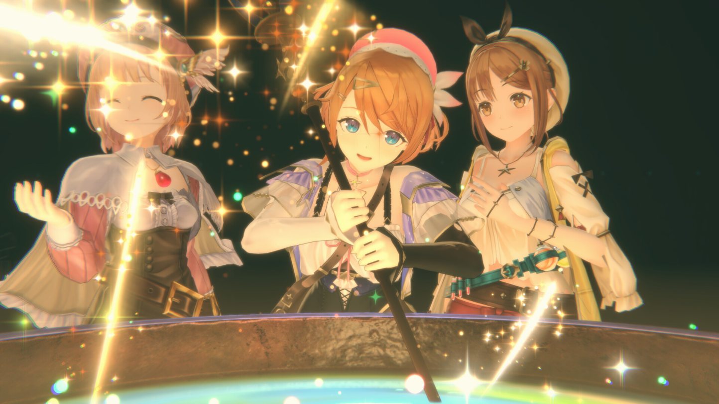 手游《蕾斯莱莉娅娜的炼金工房》登录Steam页面，支持中文