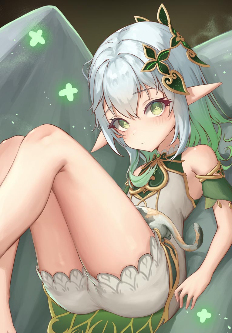 【231210】原神同人插画#早安