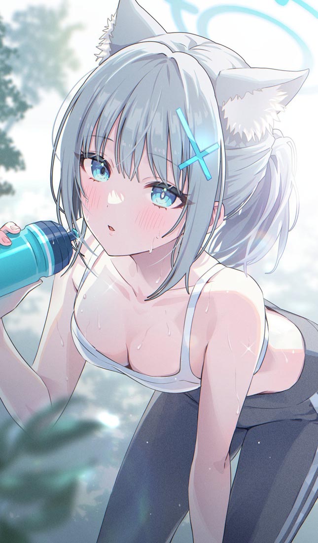 【231210】二次元同人插画#午安