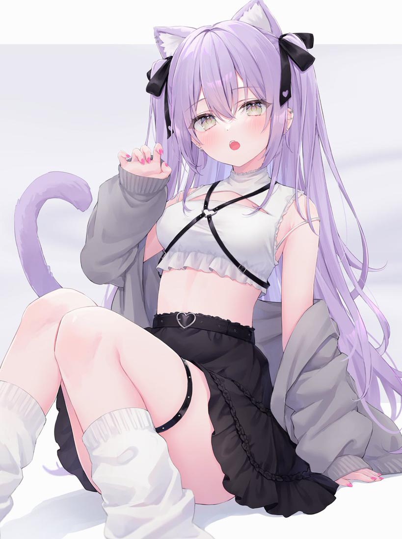 【231210】二次元同人插画#午安