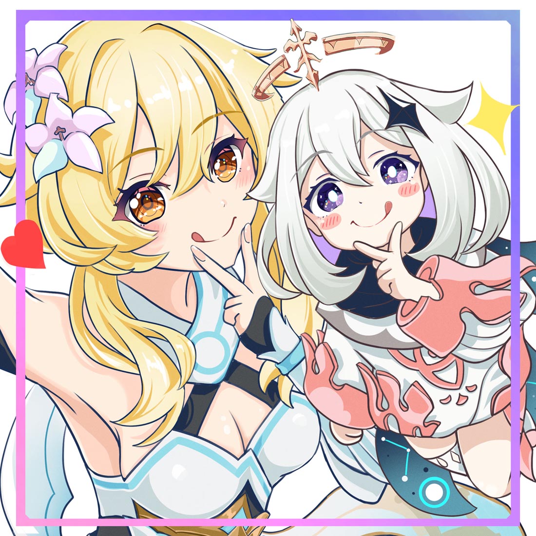 【231210】原神同人插画#晚安