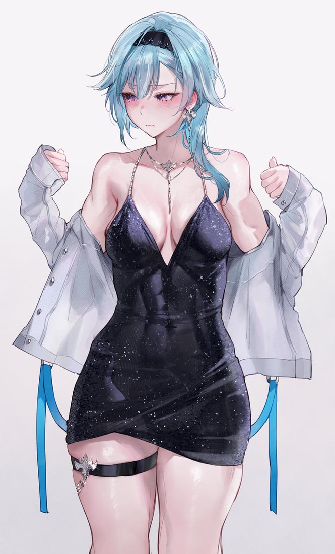 【231210】原神同人插画#晚安