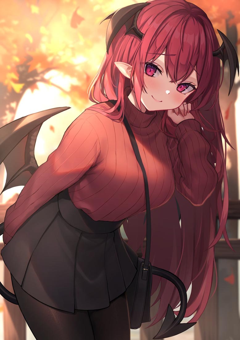 【231214】精选二次元同人图#午安
