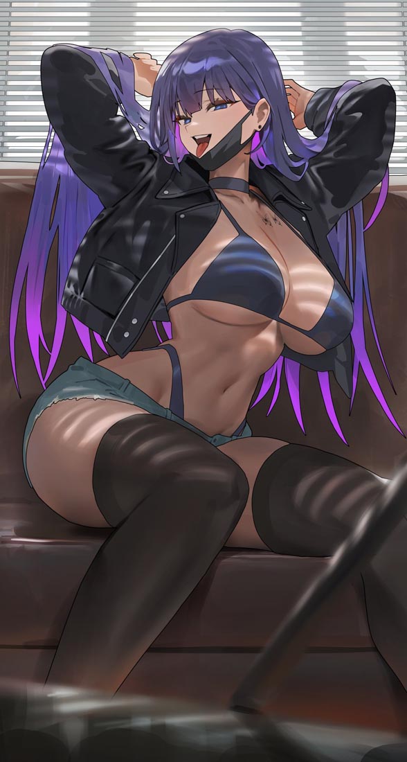 【231214】精选二次元同人图#午安
