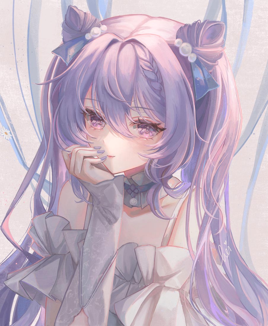【231214】精选二次元同人图#晚安