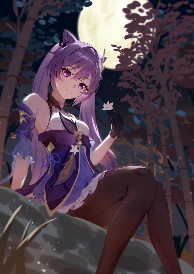 【231214】精选二次元同人图#晚安