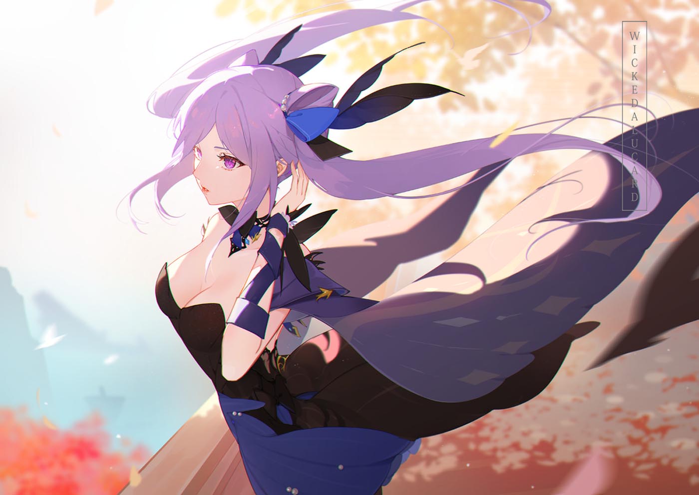 【231214】精选二次元同人图#晚安