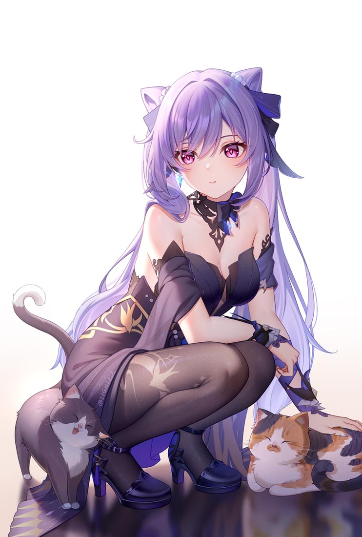 【231214】精选二次元同人图#晚安
