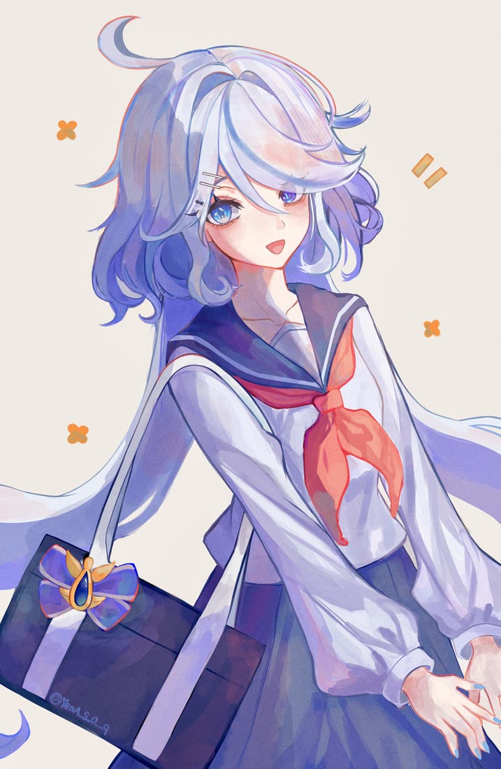 游戏插画#晚安【231218】