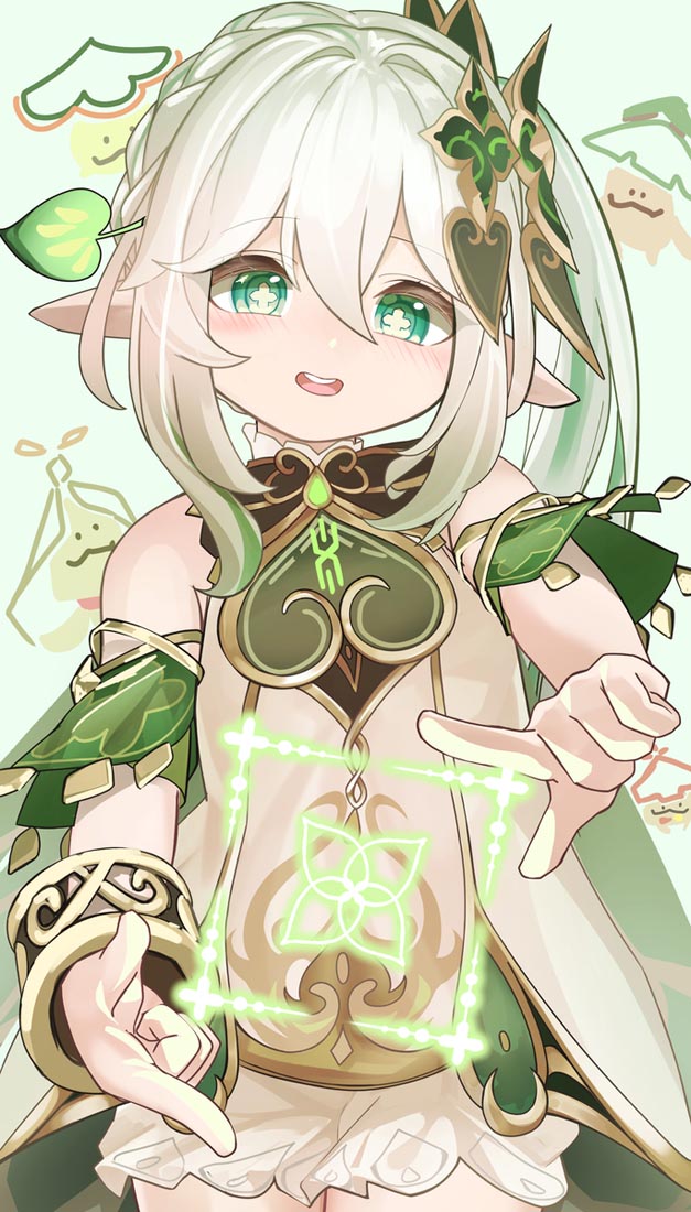 游戏二次元插画#早安【231219】