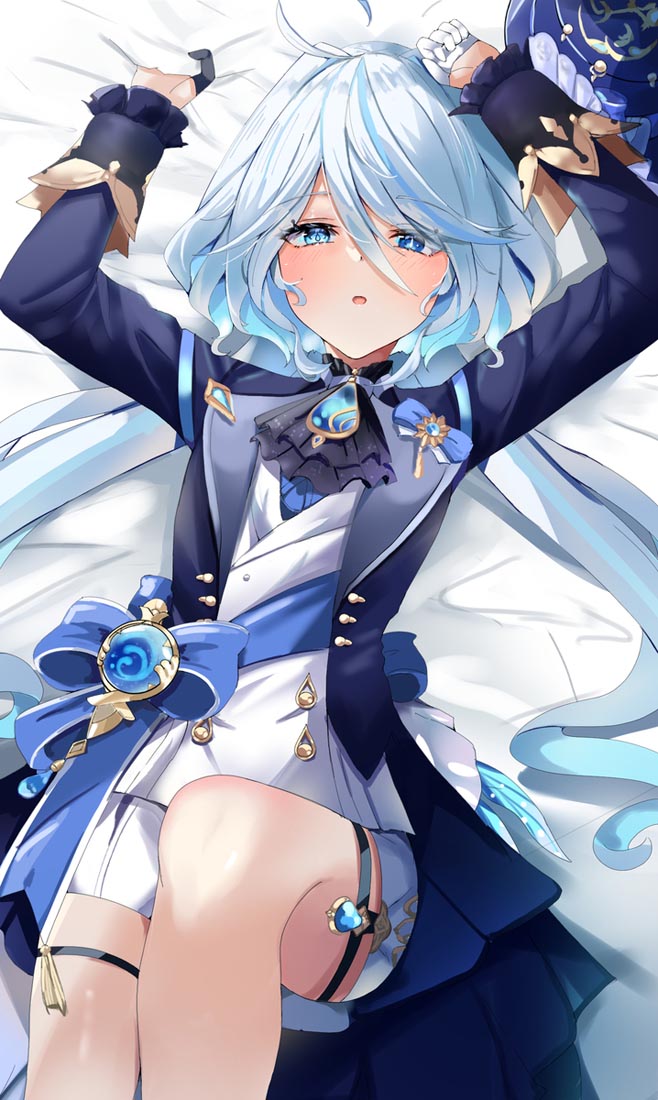 游戏二次元插画#早安【231219】