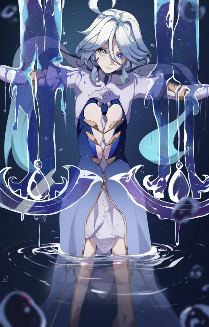 游戏二次元插画#早安【231219】