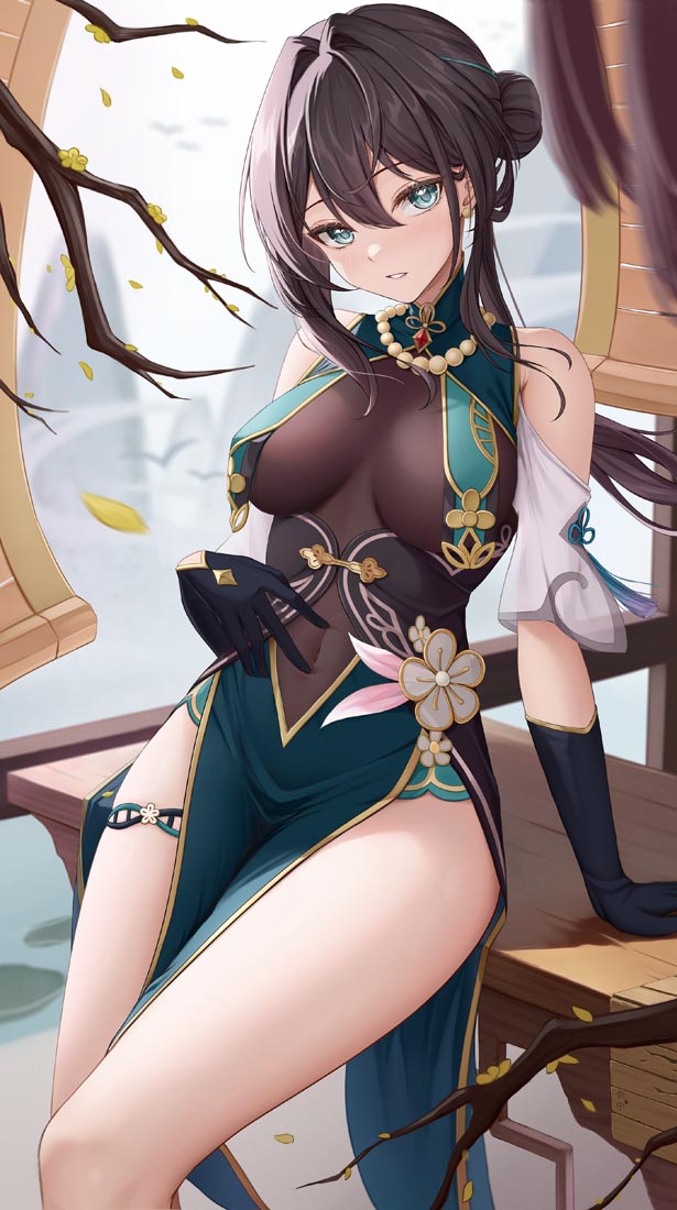 游戏二次元插画#午安【231219】