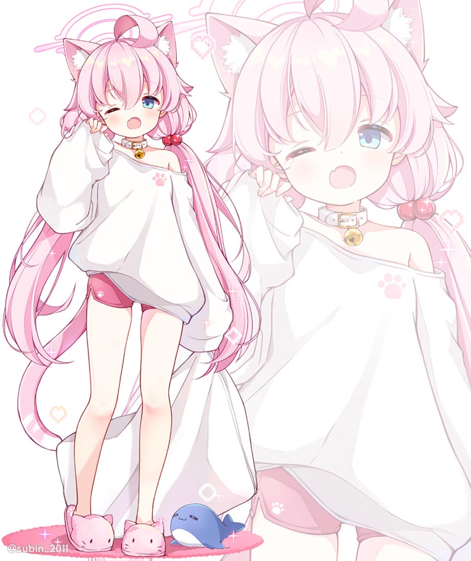 游戏二次元插画#午安【231219】