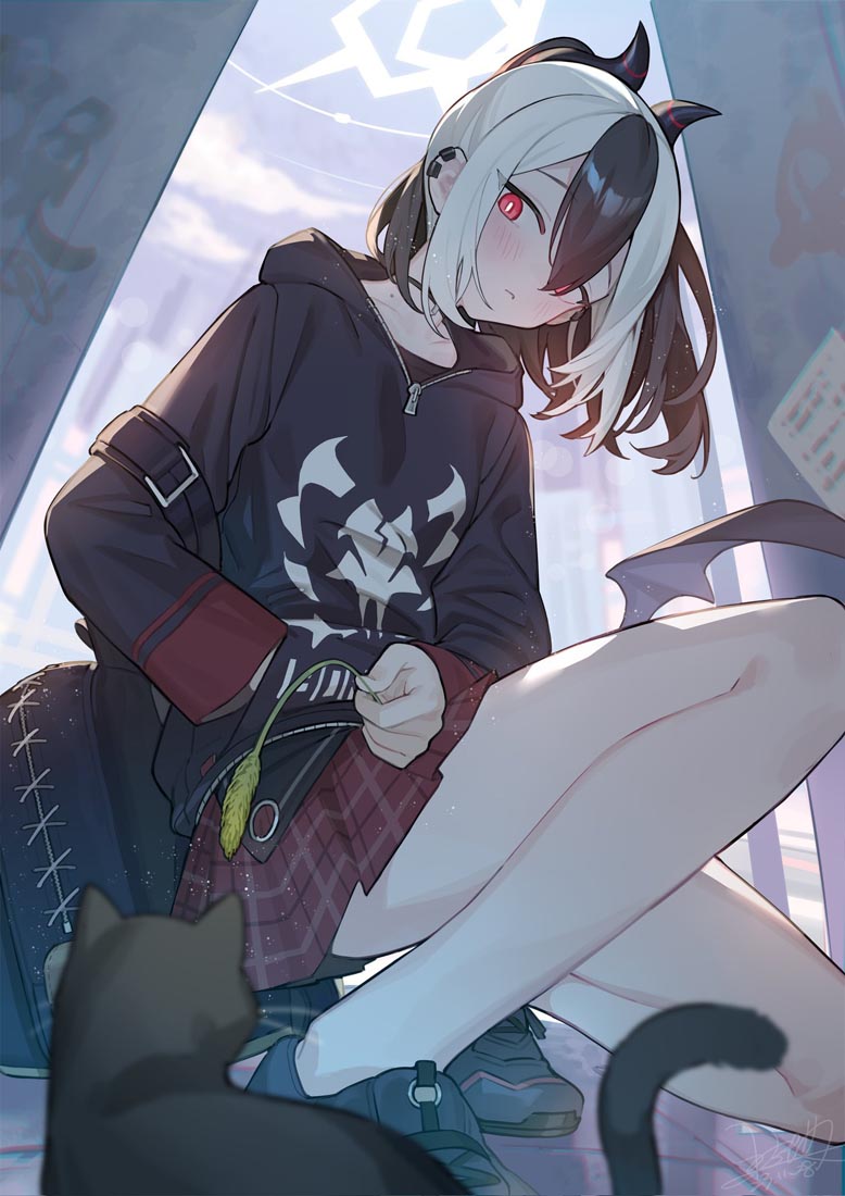 游戏二次元插画#午安【231219】