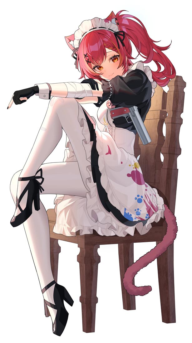 游戏二次元插画#午安【231219】
