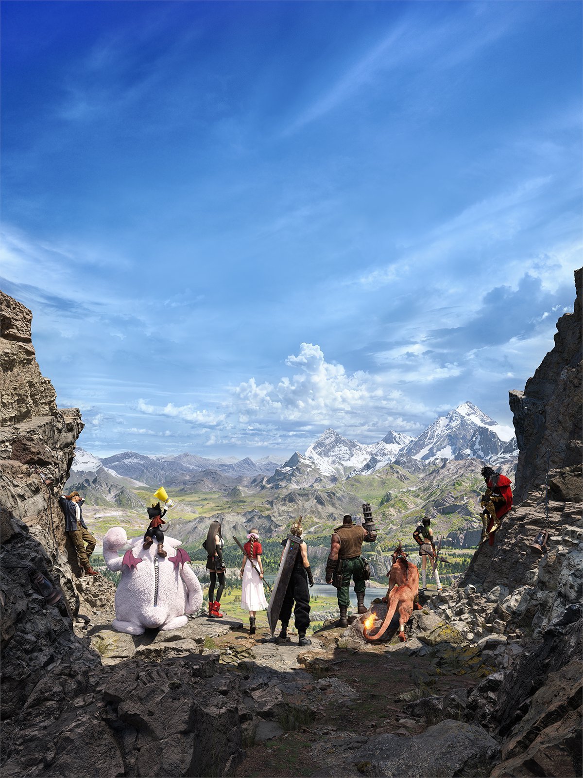 《最终幻想7 重生》TGA主题曲预告片公开，2024年2月29日登陆PS5