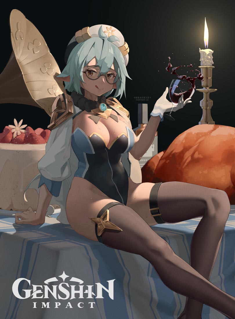 同人美图#早安【231221】