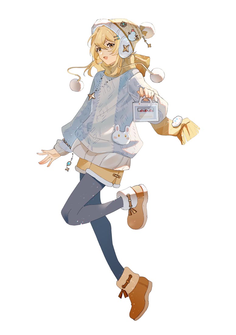 同人插画每日更新#早安【231226】