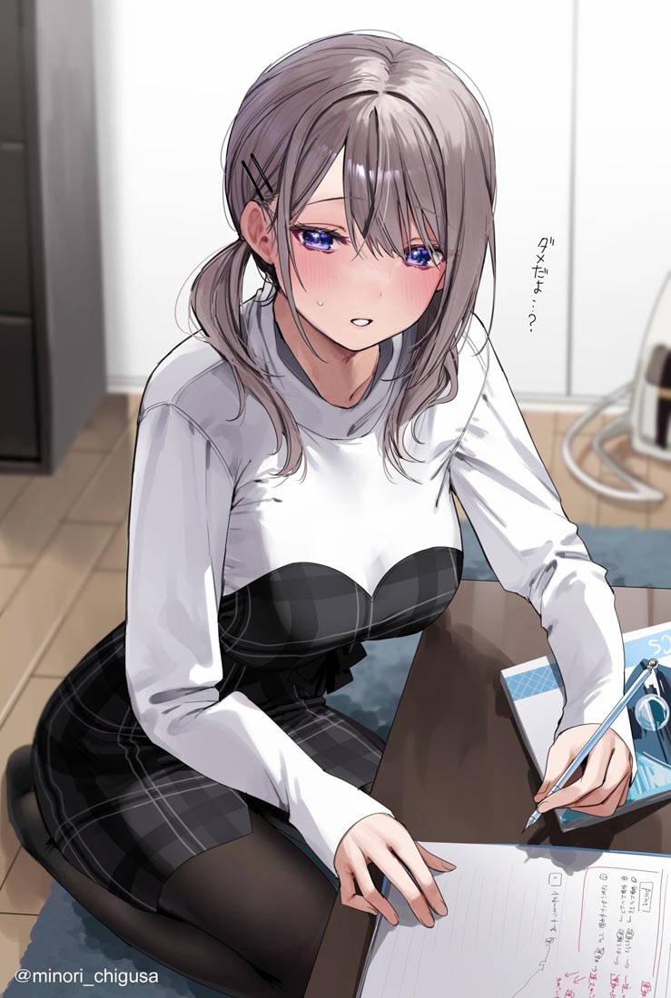 同人插画每日更新#午安【231226】