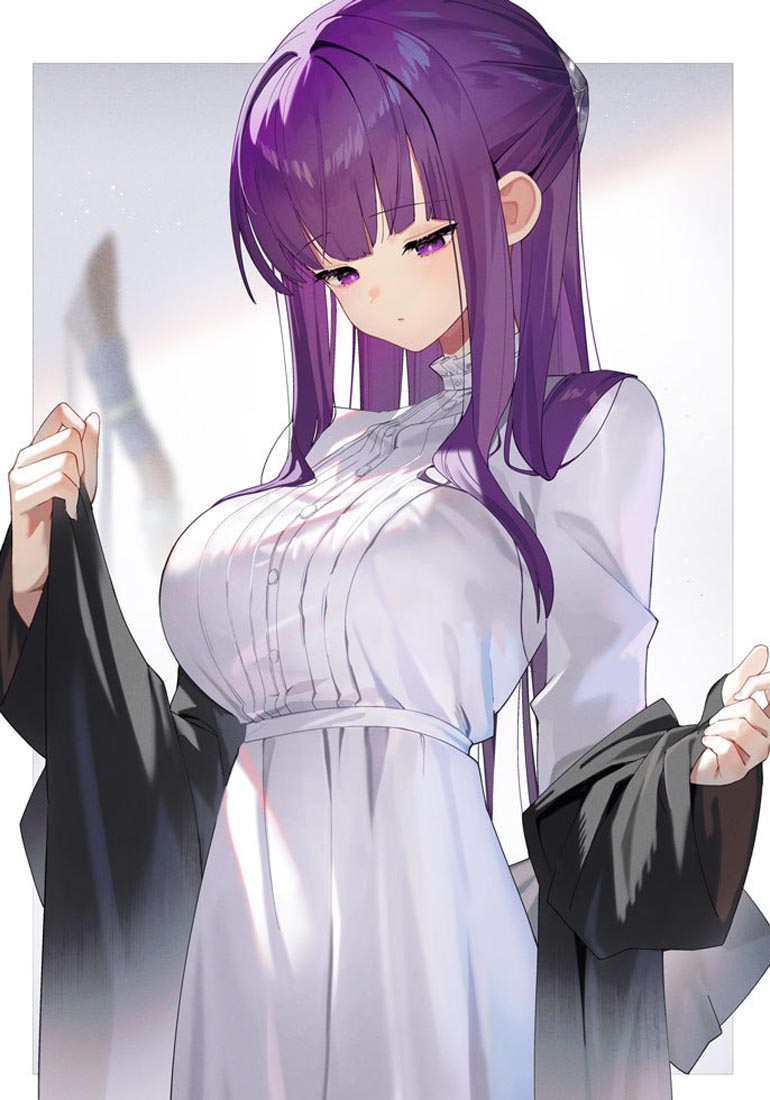 同人插画每日更新#午安【231226】