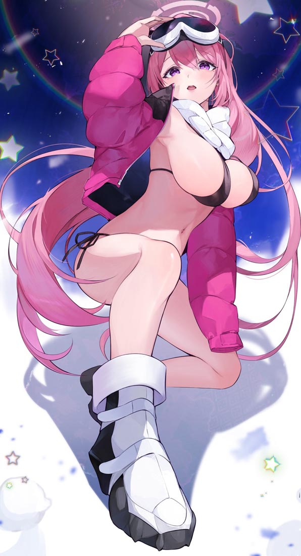 【240103】 二次元同人图#午安